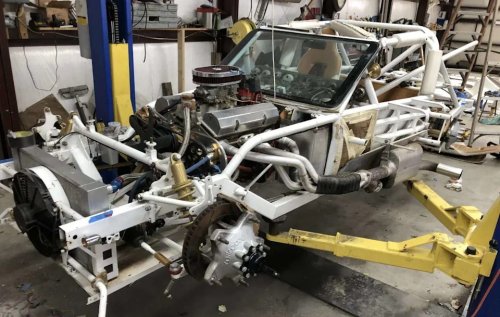 This 409-Powered 'Lotus Seven' Isn't a Lotus at All — And That's the Real Story