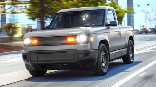 Slate, The Slate Truck Could Still Cost Under $20,000 Thanks To State EV Incentives