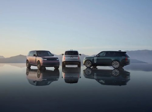 View Exterior Photos of the 2027 Land Rover Range Rover Electric