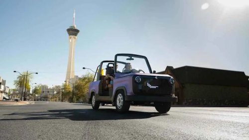 $15K robotic EV talks back and parks itself — but you can’t drive it everywhere