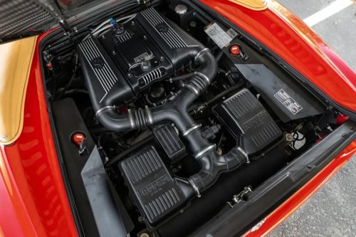 Serviced 1996 Ferrari F355 Spider Draws $215,000 Bid in No-Reserve Auction