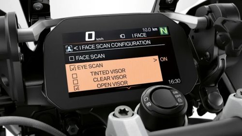 BMW, BMW Motorrad's iFace Facial Recognition Anti-Theft System Is Either Brilliant or Deeply Concerning