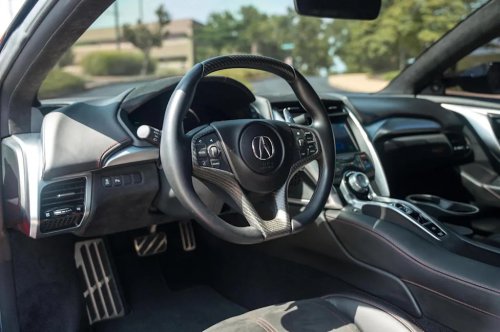 2022 Acura NSX Type S For Sale With 3,400 Miles