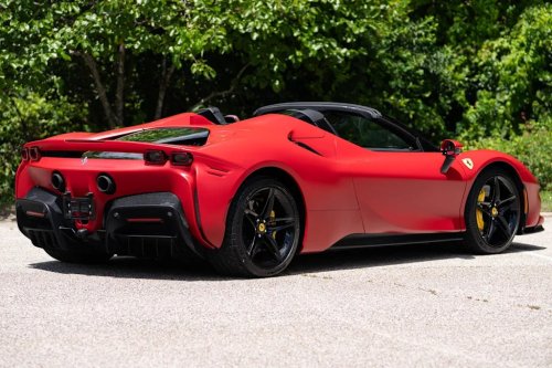 2023 Ferrari SF90 Spider for Sale With 2,700 Miles