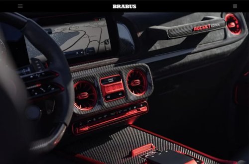 Brabus, BRABUS Cuts the Roof Off the G 63 and Gives It 900 HP