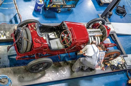 Mercedes-Benz, Inside Mercedes-Benz Heritage