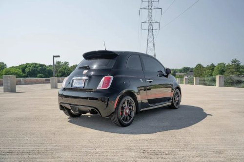 2013 Fiat 500 Abarth for Sale With 35,000 Miles