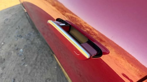Another Reason I Hate Pop-Out Door Handles: They Snitch On You To Thieves