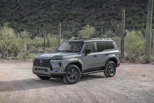 Lexus, Lexus GX, 2027 Lexus GX