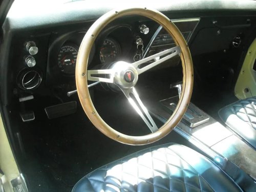 1968 Pontiac Firebird Convertible for Sale With 105,000 Miles Shown
