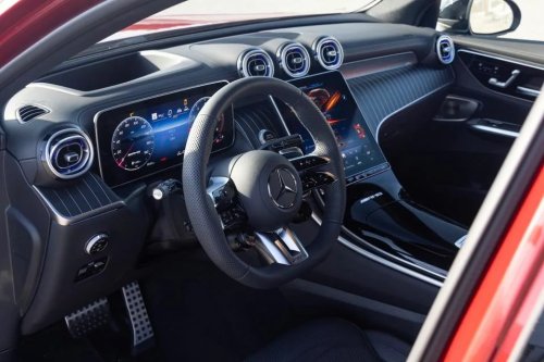 Mercedes, Test-Driving The 2027 Mercedes-AMG GLC 53 4Matic+ Coupe