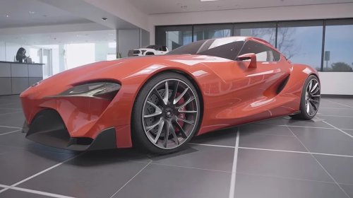 Toyota, Lost in Translation: FT-1 Designer Explains Why Toyota’s Production Supra Didn’t Match the Concept