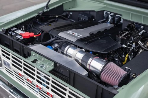 Ford, Ford Bronco, Coyote-Powered 1972 Ford Bronco Restomod Is for Sale on Bring a Trailer