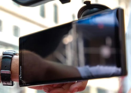 Our 'Best Overall' CarPlay Screen Is Also a Dash Cam—and It's on Sale