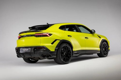 Lamborghini, SUV, Hybrid Beast: 2027 Lamborghini Urus SE Performante Takes the Super SUV to the Next Level
