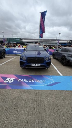 Here’s a Peek at the F1 Drivers’ Parking Lot in Silverstone