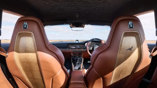 Porsche’s Latest 1-Off 911 Turbo S Is Designed to Look Dusty Even When It’s Perfectly Clean