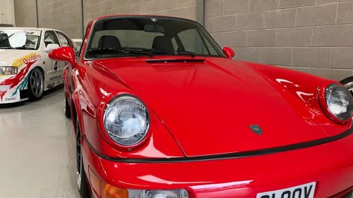 Secondhand Porsches 'sell to people with humble beginnings'