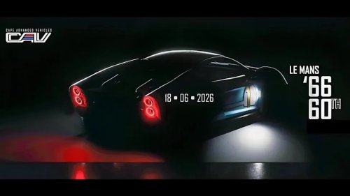 Ford, A New Ford GT40 Is Coming, but the Blue Oval Isn't Making It