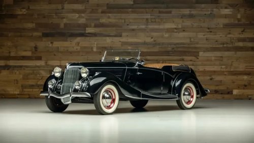 Ford, Rare 1936 Jensen-Ford Tourer with Clark Gable Ties Heads to Kruse Auctions' Auburn Fall Sale