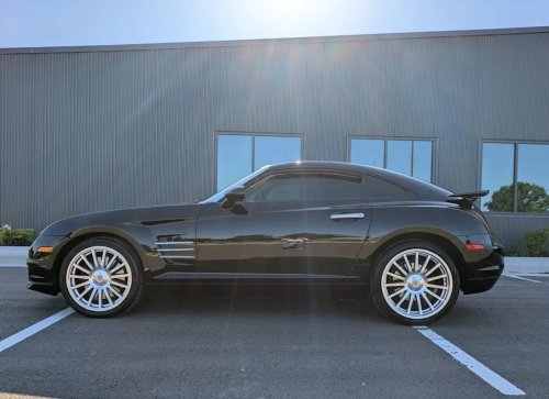 Chrysler, 2005 Chrysler Crossfire SRT-6 Coupe For Sale