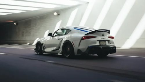 Fast &amp; Furious Star Sung Kang's Toyota Supra Is A Work Of Art