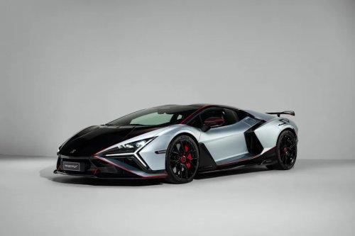 View Exterior Photos of the 2027 Lamborghini Revuelto SV