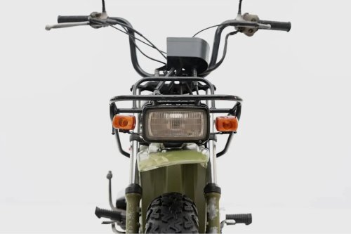 Honda, This Rare JDM Honda Moto Pairs Rider-Friendly Manners with Pickup-Like Utility