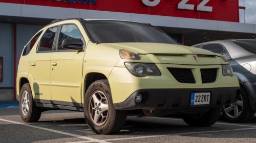 Pontiac, 10 Pontiac Aztek Features That Prove It Was A Cool Car