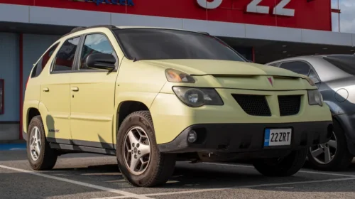Pontiac, 10 Pontiac Aztek Features That Prove It Was A Cool Car