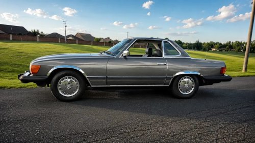 Mercedes-Benz, 1984 Mercedes-Benz 380SL For Sale