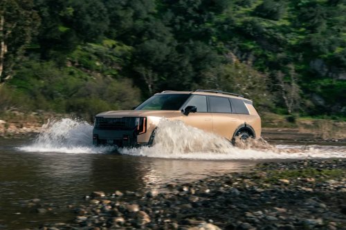 Kia, Kia Telluride, Don't wait for Honda—the Kia Telluride Hybrid is here with 329 horsepower and 33 MPG