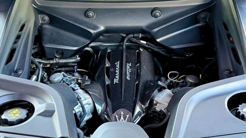Maserati, Maserati Is Giving Its Best Engine A Hybrid Future