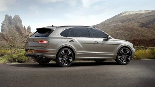 Bentley, Bentley Bentayga, Here's How Much A 2021 Bentley Bentayga V8 Has Depreciated In 5 Years