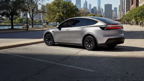 Tesla's China-only Model Y L makes its US debut with new six-seat interior
