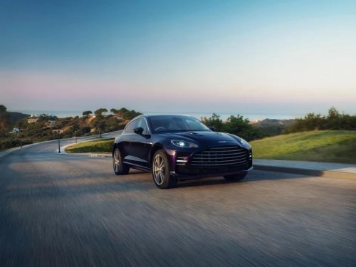 Meet The Slightly Relaxed 717 Bhp Aston Martin DBX GT