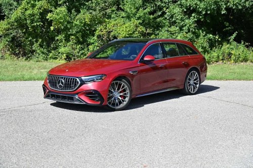 Mercedes, 2026 Mercedes-AMG E 53 Wagon Review: Power And Unexpected Efficiency