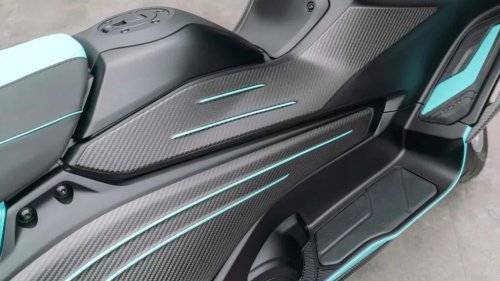 Yamaha's TMAX Scooter Gets A Mansory 'Luxury' Makeover, And Winglets For Days