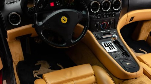 Michael Jordan’s 1997 Ferrari 550 Maranello in Photos