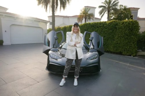 SuperCar, Supercar Blondie on Supercars, Her First Car and Showing Up So Others Will, Too