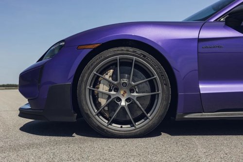Porsche, Porsche Taycan, Porsche Taycan Turbo GT Weissach at the 0–150–0-MPH Speed Test 2026
