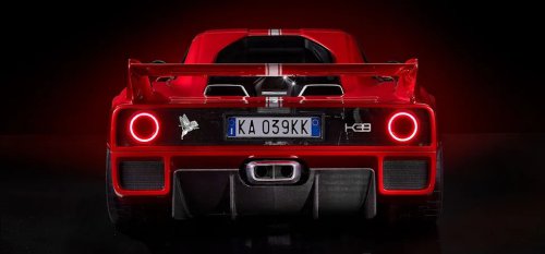 This Crazy Italian Supercar Looks Like an Old-School Lancia but Packs a Koenigsegg V-8