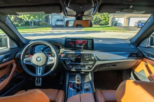 BMW, BMW M5, 2023 BMW M5 Competition for Sale With 21,300 Miles