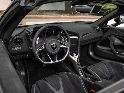 2026 McLaren 750S Spider for Sale With 39 Miles