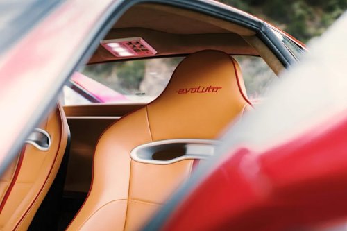 See More Photos of The Evoluto Restomod Ferrari F355