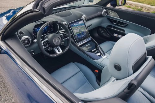 Inside the 2026 Mercedes-AMG SL63 S E Performance: Full Interior Photo Gallery