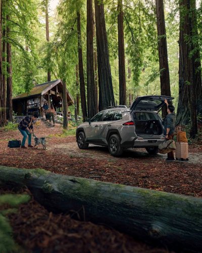 Toyota’s Hybridized RAV4 Is Apparently Getting an Extra-Rugged Boost