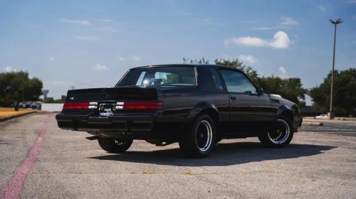 Buick, 1987 Buick GNX For Sale With 30 Miles Is As Close As It Gets To Buying One New