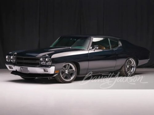Barrett-Jackson Fills Its Las Vegas Docket With No-Reserve Chevrolets, Led by a 418ci LS3 '62 Corvette