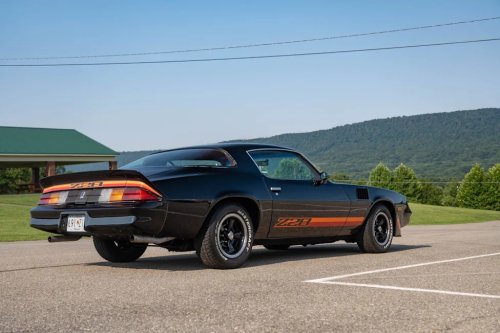 Chevrolet, Chevrolet Camaro, 1979 Chevrolet Camaro Z28 For Sale With 95,000 Miles Shown